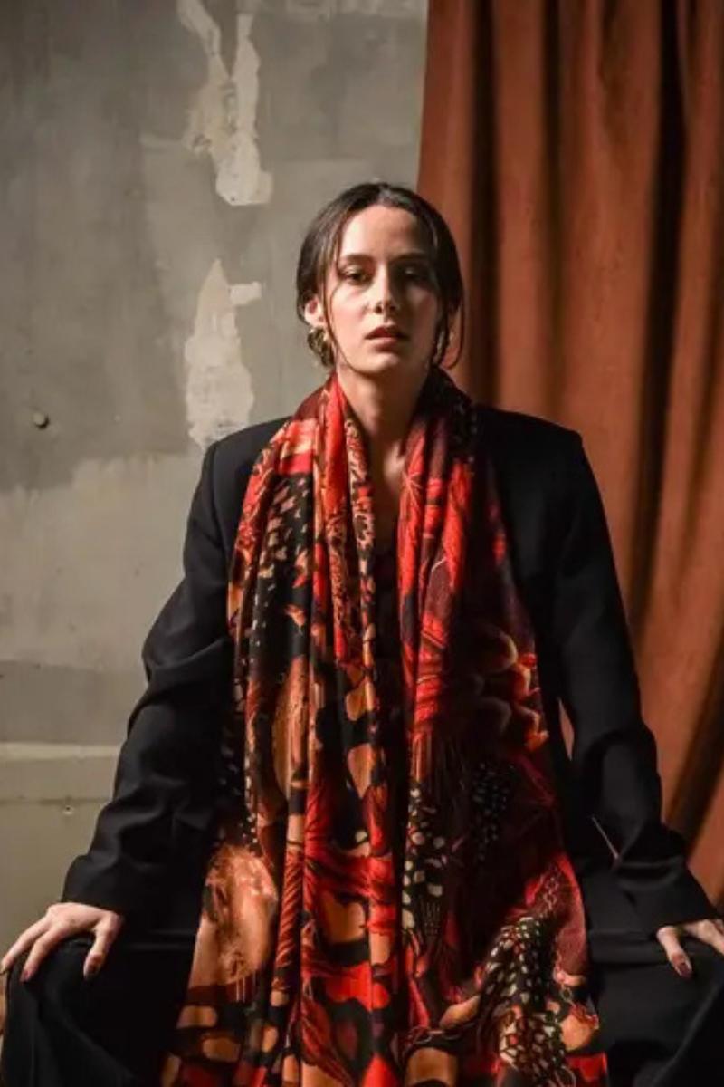 Kasjmier sjaal ESDOORN