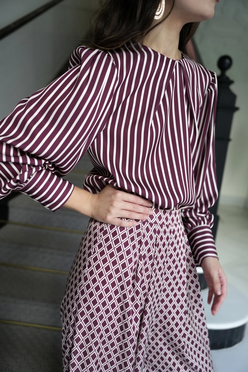 streepblouse 2