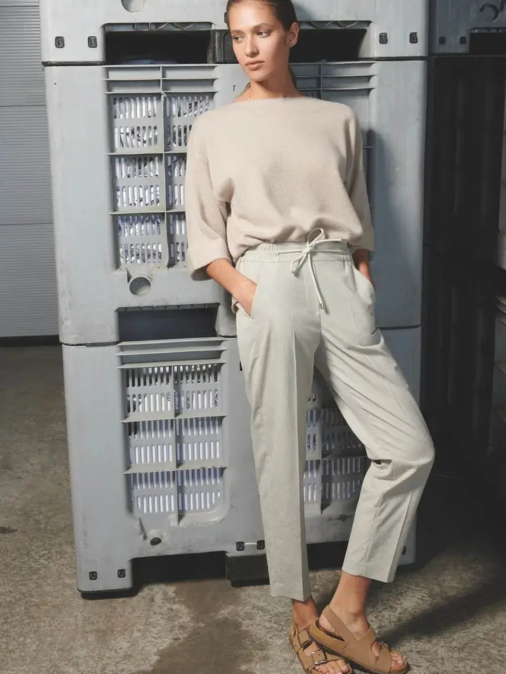 Boxy T-Wol-Kasjmier shirt Bodywarmer