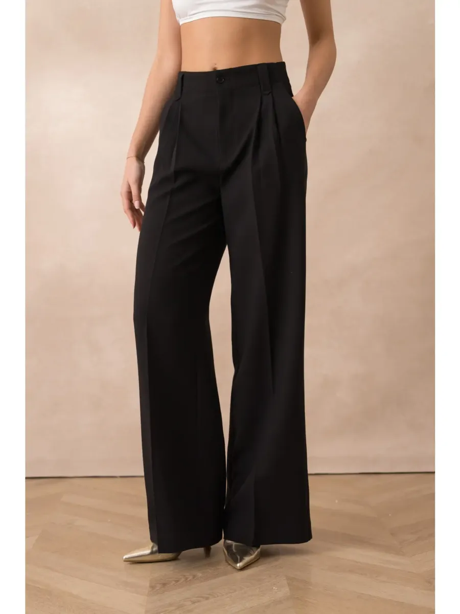 Zwarte pantalon